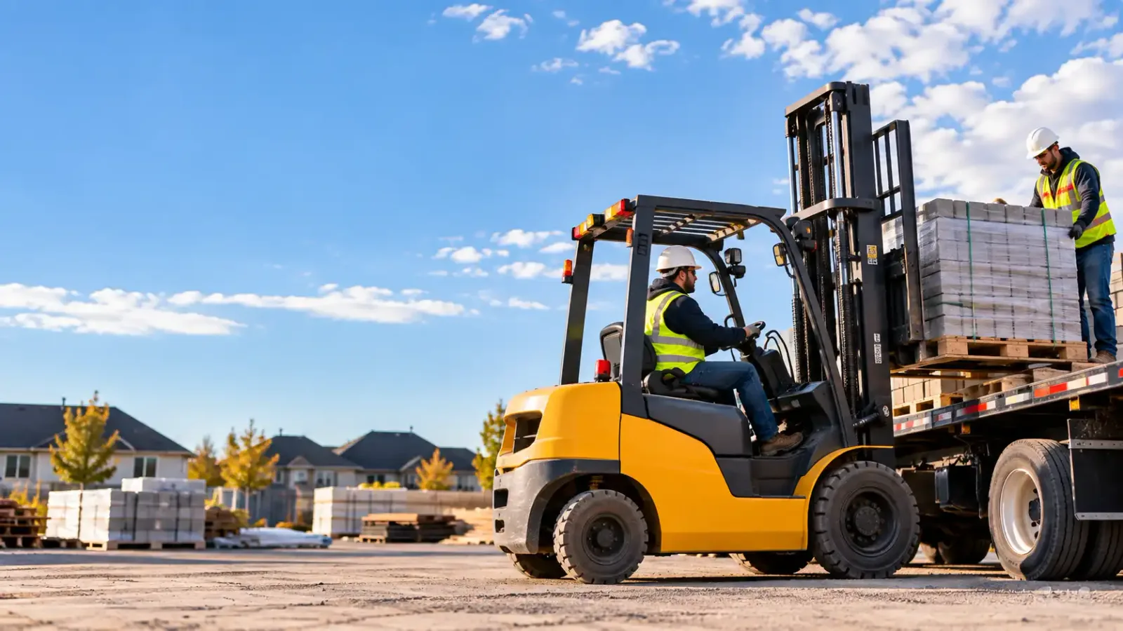 Forklift Rental in Stilesville, IN